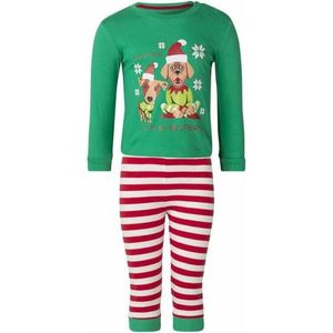 Kluifje Baby Kerst Pyjama - maat 74-80