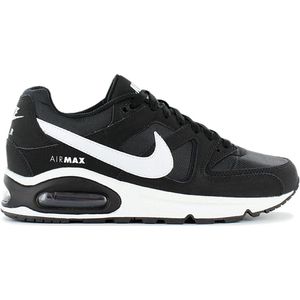 Nike Air Max Command (w)- Zwart, Wit - Maat 42.5