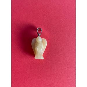 Hanger Engel Rozenkwarts (20 mm)