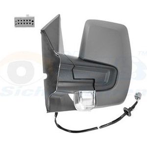 VanWezel 1989817 - Rétroviseur éléctrique complet gauche pour Ford Trans. custom de 02/2018 à maintenant