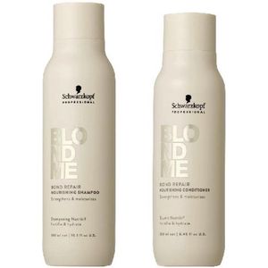 Blond Me Bond Repair Nourishing Hair Care Bundle