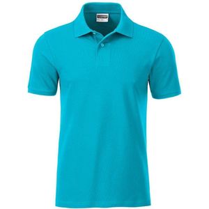 James and Nicholson Heren Basis Polo (Turquoise)