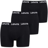 Levi's - Boxershorts Repeat Logo - Zwart - 3-pack