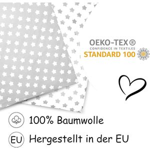 Beddengoedset voor Kinderen - Katoen - 1 stuk - 100 x 140 cm