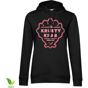Spongebob The Krusty Krab Since 1999 Girls Damen Hoodie Black-M