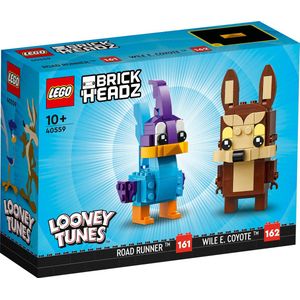 Lego 40559 brickheadz Road Runner & Wile E. Coyote