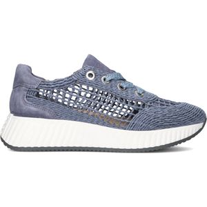 SOFTWAVES 8.95.04 Sneakers Dames - Blauw - Maat 39,5