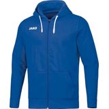 Jako Base Jas Met Capuchon Royal Blauw Maat L