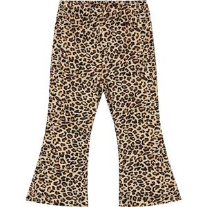 Flairpants - Bell bottom - Babybroek - maat 104 - Meisje - Kraamkado - Tijgerprint - Luipaardprint - Dierenprint