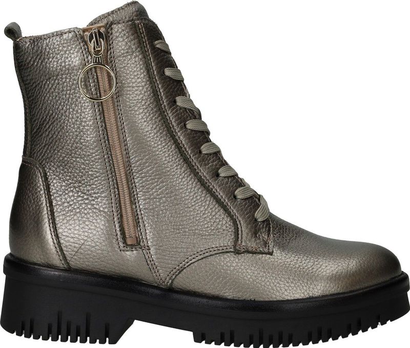 Waldlaufer Alea Veterboots - Dames - Goud - Maat:37