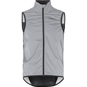 Craft - Adv Essence Lumen - Fietsbodywarmer - Grijs - Winddicht