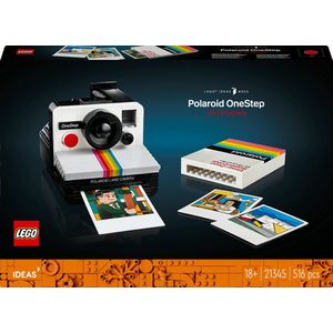 LEGO Ideas Polaroid OneStep SX-70 camera - 21345