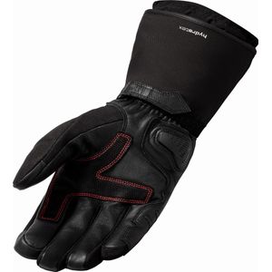 Rev'it! Liberty H2O Heated Gloves Black XL - Maat XL - Handschoen