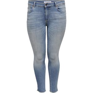 ONLY CARMAKOMA CARWILLY REG SK ANK DNM REA1467 NOOS Dames Jeans - Maat 42 X L32