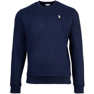 U.S. Polo Assn. - Sweater - Fleecekwaliteit - Katoenmix - Casual