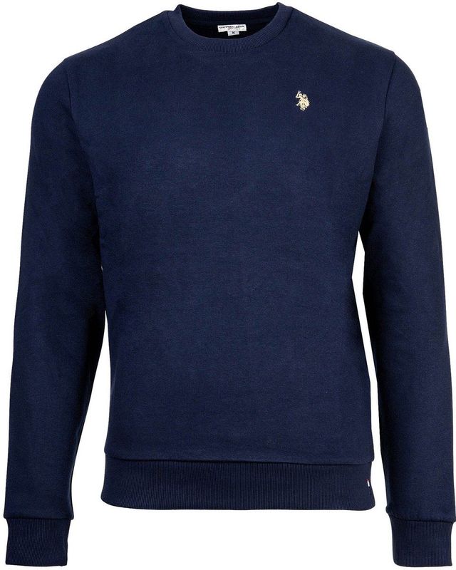 U.S. Polo Assn. - Sweater - Fleecekwaliteit - Katoenmix - Casual