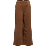 Object - Pantalon Fenja Lisa - Bruin - Dames