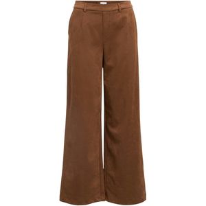 Object - Pantalon Fenja Lisa - Bruin - Dames