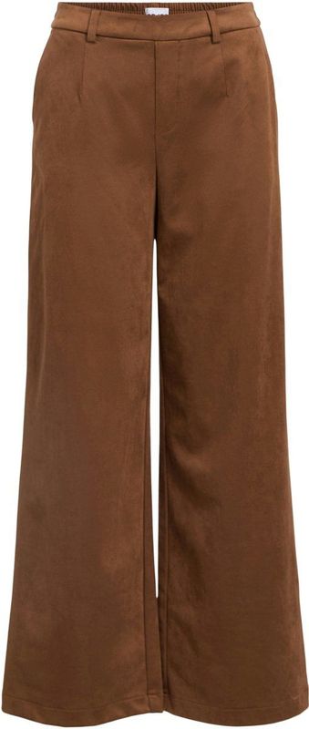 Object - Pantalon Fenja Lisa - Bruin - Dames