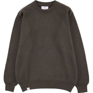 Makia Fjordur Trui Groen S Man