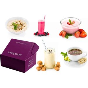 NovaShops - 7-Daags Proteïne Dieet Starterspakket - Eiwitdieet - Incl. Shakebeker - Afvallen - Alles in één pakket - Afslanken - Afvallen met gezond en lekker eten