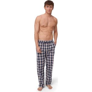 DANISH ENDURANCE Heren Pyjamabroek - 100% Biologisch Katoen - Zachte Geborstelde Voering Loungebroek - Kameelcontrole - Maat M