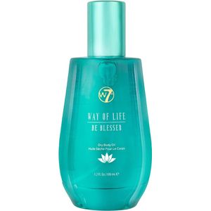 W7 Way Of Life Dry Body Oil - 100 ml