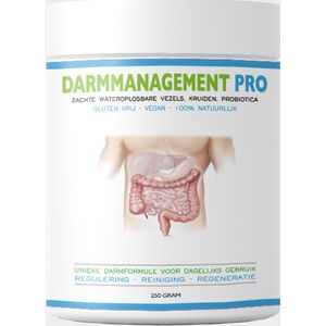 DARMMANAGEMENT met PROBIOTICA - een product dat in geen enkel westers huishouden mag ontbreken.
