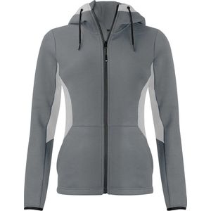 Cutter & Buck Pemberton Hood FZ Dames 358419 - Pistol - 34/XS