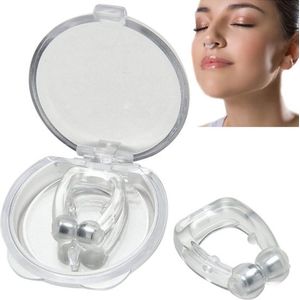 Daity Anti-snurk clips 2 stuks - Anti-snurk neusspreider - Unisex - Magnetische anti-snurk clips - Anti-snurk producten ook geweldig voor op vakantie