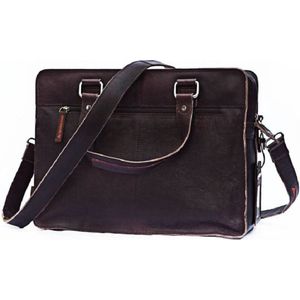 Orange Fire Zakentas van Bruin Leder OF 160 Bruin, Brown
