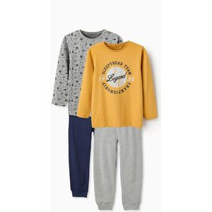 Zippy Zkbun0101 Pyjama Met Lange Mouwen Veelkleurig 4-5 Years Jongens