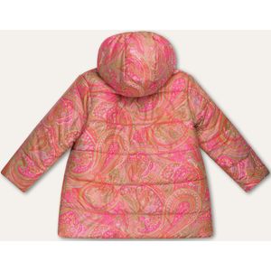 Choice coat 31 AOP Blissfull paisley Pink: 122/7yr