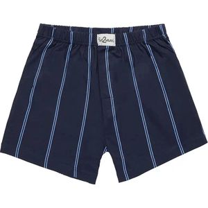 Funderwear - Fun2wear - Katoenen Boxershort - Krijtstreep - Wijd Model - Met Gulp