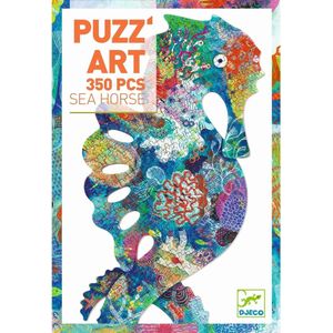 Djeco - Djeco Puzz'Art Puzzel Zeepaardje 350 stuks