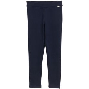 TOM TAILOR - Leggings - Donkerblauw - Effen - Skinny