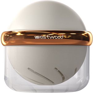 Gebitsbakje - Beugelbakje - Kunstgebit - Prothese bakje - Wit/Brons - WestWood®