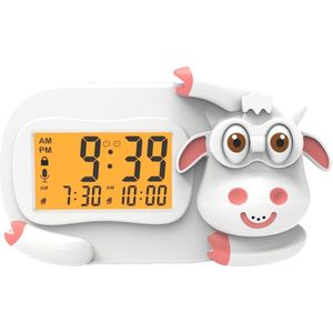 Eco Toys - HC714857 - Digitale Kinderwekker - Wit - Slaaptrainer