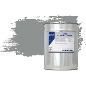 Wixx PU Metaalprimer - 10L - RAL 7046 | Telegrijs 2
