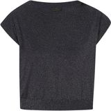 DreiMaster - Classic Look - T-shirt - Zacht Gebreid - Ronde Hals - Kapmouwen