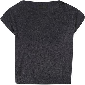 DreiMaster - Classic Look - T-shirt - Zacht Gebreid - Ronde Hals - Kapmouwen