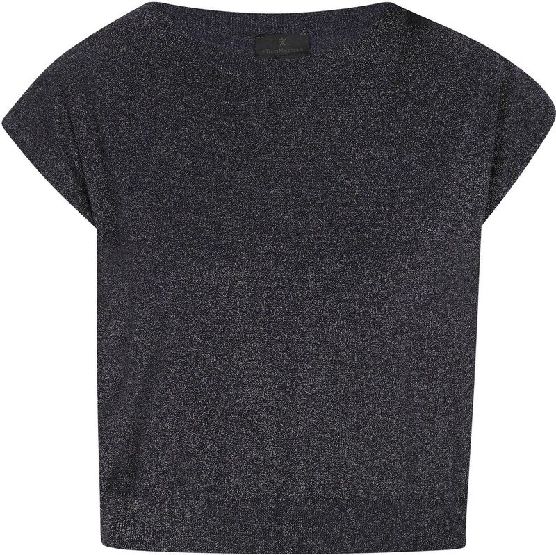 DreiMaster - Classic Look - T-shirt - Zacht Gebreid - Ronde Hals - Kapmouwen