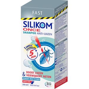Silikom Once Shampoo 5 min + Kam