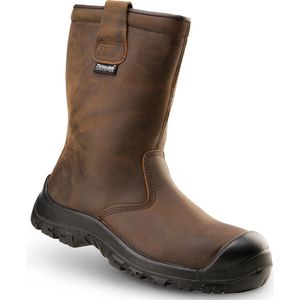Artelli - Extreme Boot Cap Plus S3 SRC - Lederen Veiligheidslaars - Water- en Olieafstotend - Maat 44