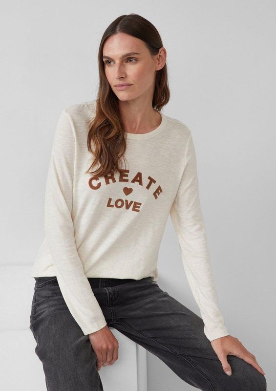 T-shirt - Gemêleerd - Longsleeves