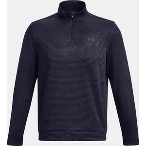 Under Armour Storm SweaterFleece 1/4 Zip - Golftrui Voor Heren - Navy - L