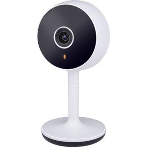 alpina Smart Home Wifi Camera - Bewakingscamera - Babyfoon - 230V - Full HD 1080p - Geluid- en Bewegingssensor - Nachtvisie - alpina Smart Home App