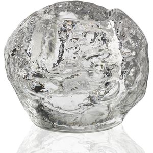 Kosta Boda Snowball Waxinelichthouder - H 70mm