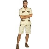 Boland - Kostuum Safari man (M/L) - Volwassenen - - Jungle en Safari