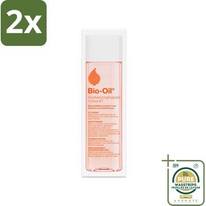 Bio-Oil Huidverzorgingsolie 125 ml - Voordeelverpakking - 2 stuks - Huidstriemen - Pigmentvlekken